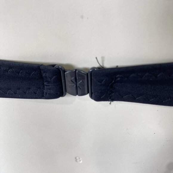 NEW NORMA KAMALI Women's Sunglass Bikini Bra Top Size S Black - Picture 5 of 9